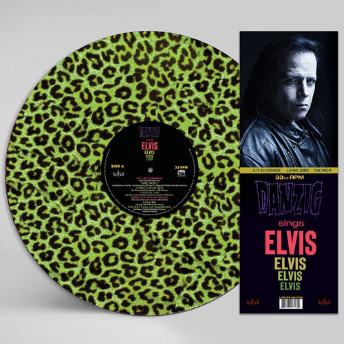 Danzig: Sings Elvis - A Gorgeous Green Leopard Picture Disc Vinyl