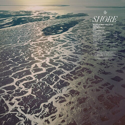 Fleet Foxes: Shore (Oean Blue Swirl Vinyl)
