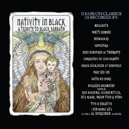 Nativity in Black: Tribute to Black Sabbath / Var: Nativity In Black: Tribute To Black Sabbath (Various Artists)