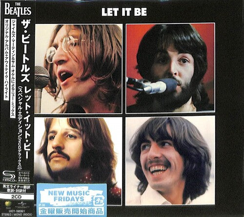 Beatles: Let It Be (Special Edition) (2 x SHM-CD)