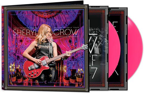 Crow, Sheryl: Live At The Capitol Theatre - 2017 Be Myself Tour (Pink Vinyl)
