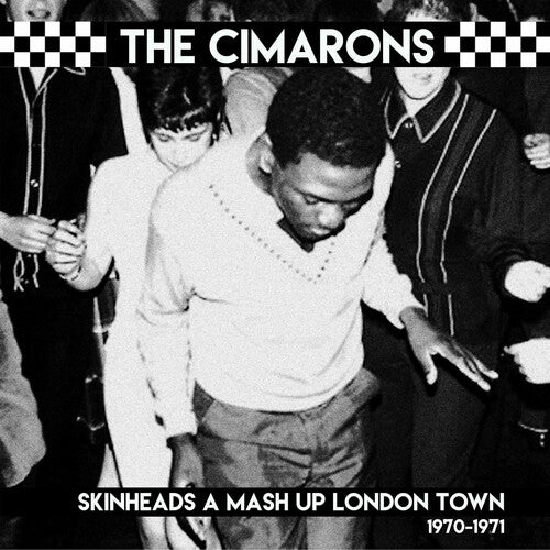 Cimarons: Skinheads A Mash Up London Town 1970-1971 (Black & White Splatter)