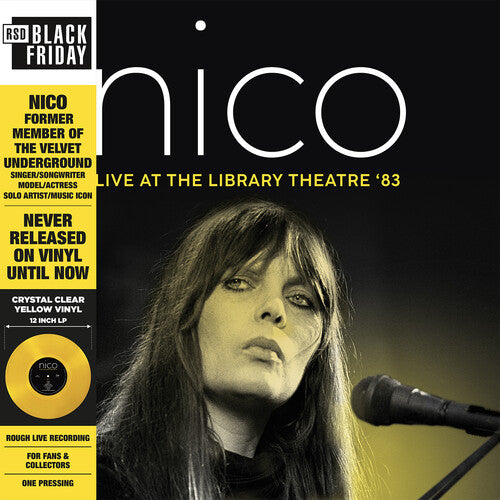 Nico: Live At The Library Theatre '83