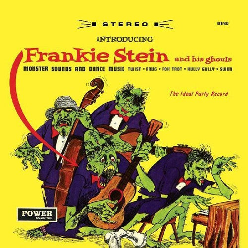 Stein, Frankie & His Ghouls: Introducing Frankie Stein And His Ghouls