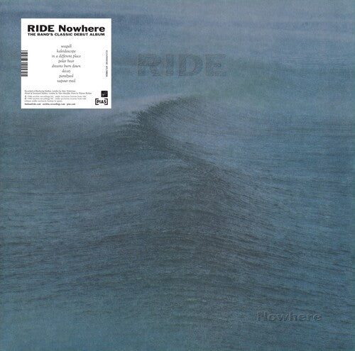 Ride: Nowhere - Ltd Transparent Curacao Blue Vinyl