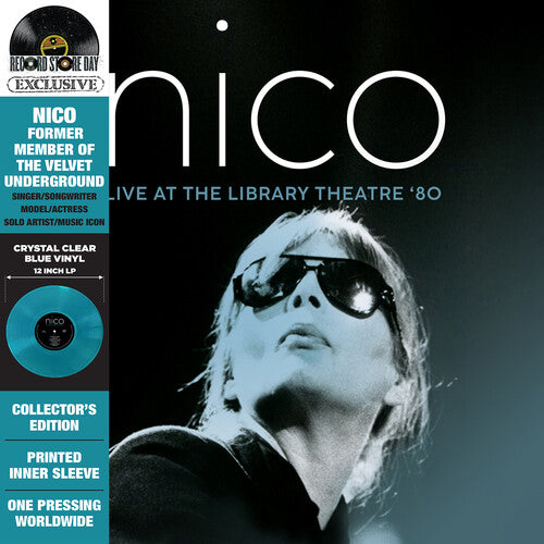 Nico: Live At The Library Theatre '80