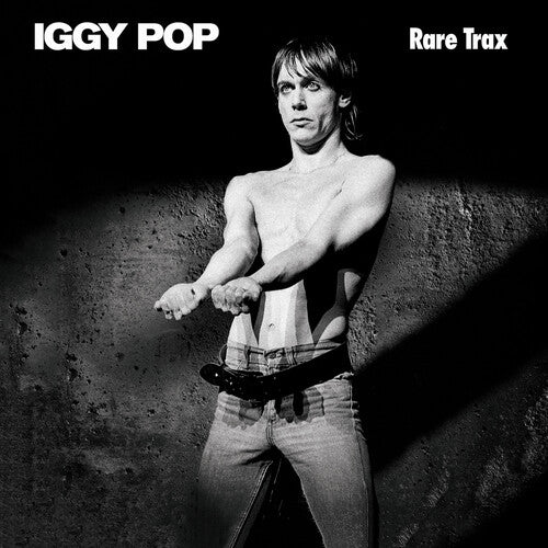 Pop, Iggy: RARE TRAX - RED/BLACK/WHITE SPLATTER