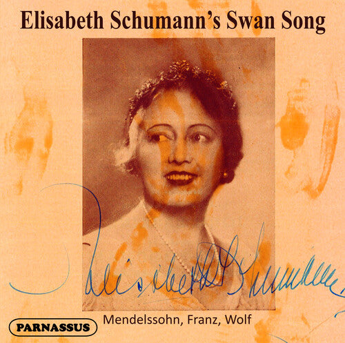 Schumann, Elisabeth: Elisabeth Schumann's Swansong