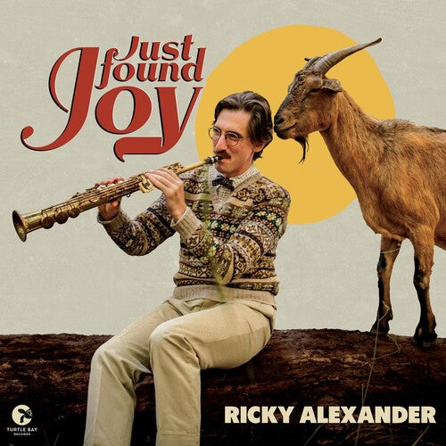 Alexander, Ricky: Just Found Joy