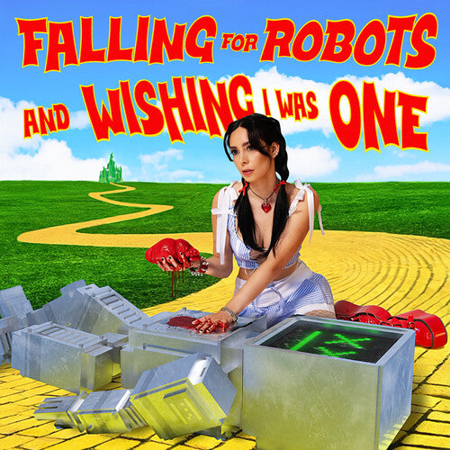 Lolo: Falling for Robots & Wishing I Was One - Emerald Green