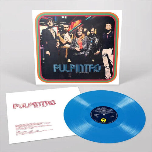 Pulp: Intro: The Gift Recordings - Limited Blue Colored Vinyl