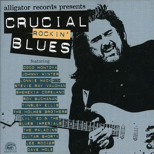 Crucial Rockin Blues / Various: Crucial Rockin Blues