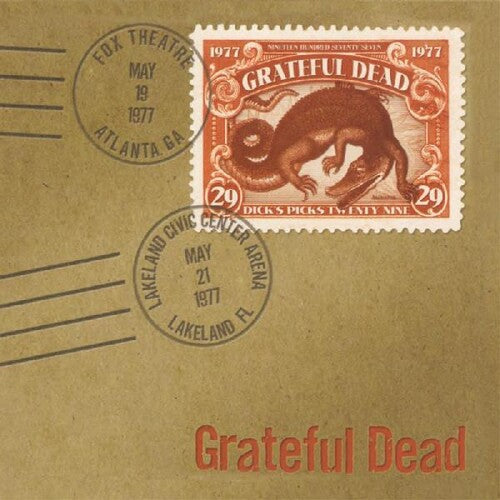 Grateful Dead: Dick's Picks Vol. 29-5/19/77 Fox Theatre Atlanta G