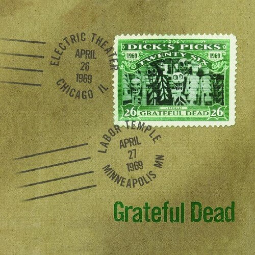 Grateful Dead: Vol. 26-Dick's Picks: 4/26/69 Electric Theater Chi