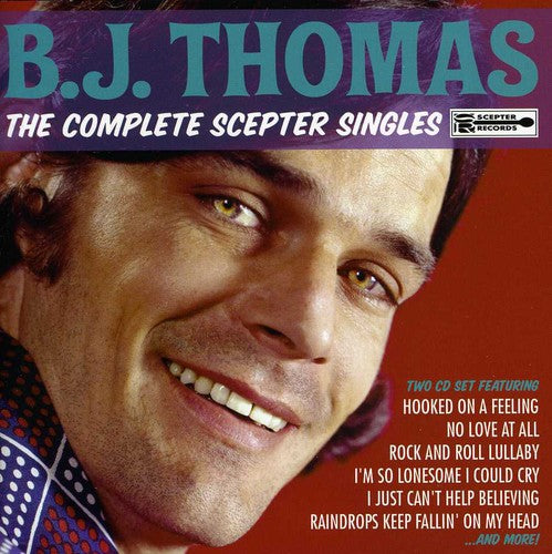 Thomas, B.J.: The Complete Sceptor Singles