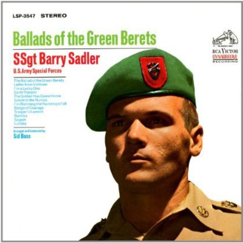 Sadler, Barry: Ballads of the Green Berets