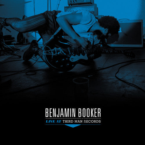 Booker, Benjamin: Live at Third Man Records