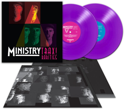 Ministry: Trax! Rarities (Purple Vinyl)
