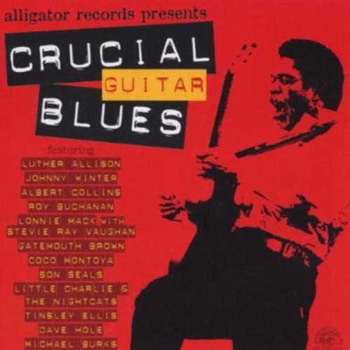 Crucial Guitar Blues / Various: Crucial Guitar Blues