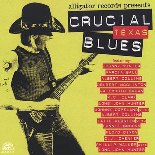 Crucial Texas Blues / Various: Crucial Texas Blues