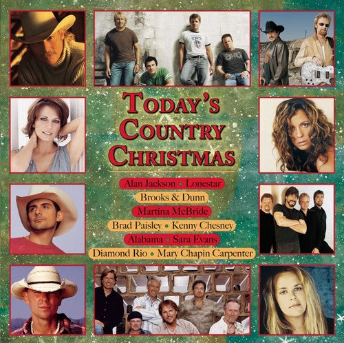 Today's Country Christmas / Various: Today's Country Christmas