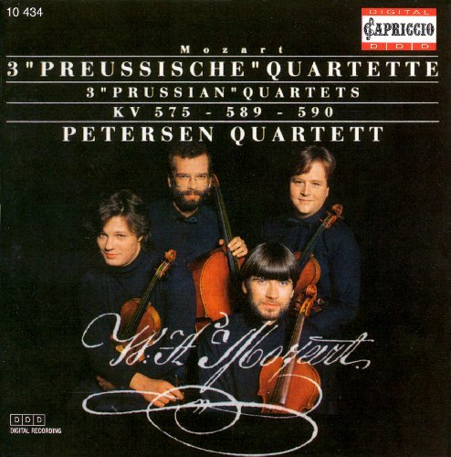 Mozart: 3 Prussian Quartets