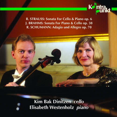 Dinitzen, Kim Bak / Westenholz, Elisabeth: Cello & Piano Works