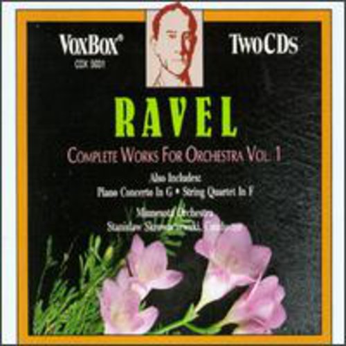 Ravel / Skrowaczewski / Minnesota Orchestra: Orchestra Works-Vol. 1