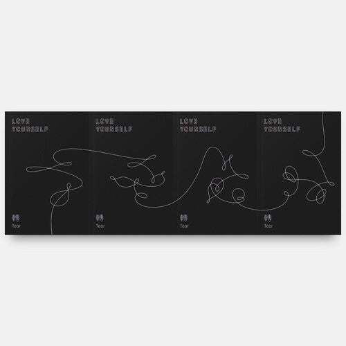 BTS: Love Yourself: Tear (Random cover, incl. 104-page photobook, one random photocard, 20-page minibook and one standing photo)