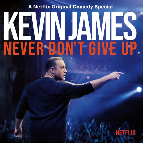 James, Kevin: Never Don't Give Up