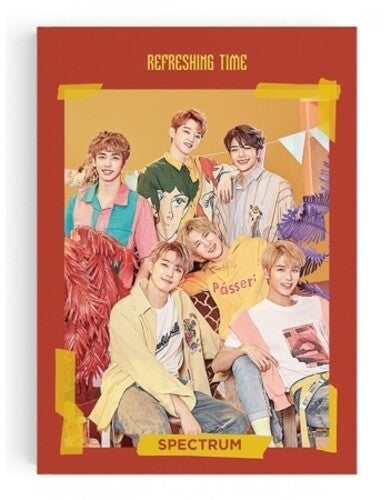 Spectrum: 3rd Single: Refreshing Time (Incl. 80pg Photobook, 1 Postcard, 1Photocard, 1 Sticker + 2 Photocards)