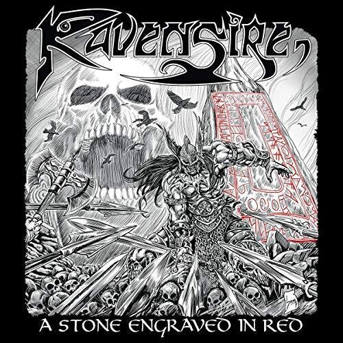 Ravensire: Stone Engraved In Red