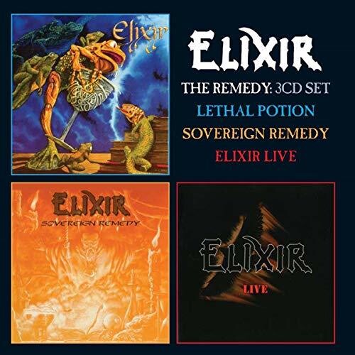 Elixir: Remedy: Lethal Potion / Sovereign Remedy / Elixir Live (RemasteredBoxset Edition)