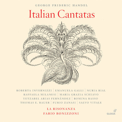 Handel: Italian Cantatas