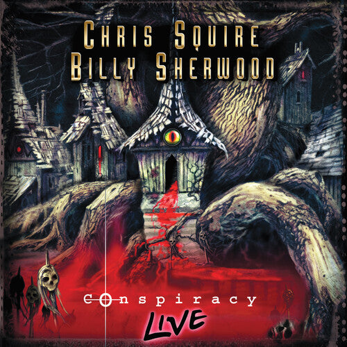 Squire, Chris / Sherwood, Billy: Conspiracy Live