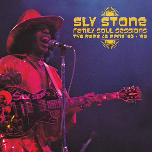 Stone, Sly: Family Soul Sessions - The Rare 45 Rpms '63-'66