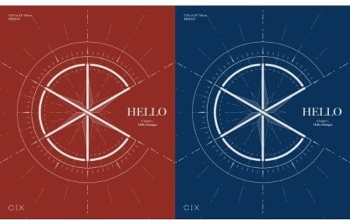 CIX: Hello Chapter 1 (Hello Stranger) (Incl. 84pg Photobook, 3 Photocards, Illustration Card + Mini Photobook)