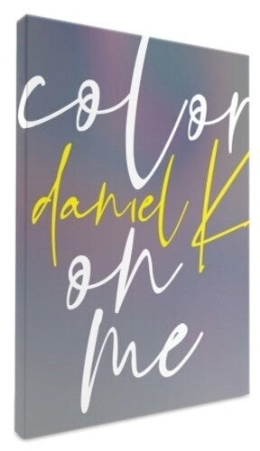 Daniel K: Color On Me (Incl. 76pg Photobook, Photocard, Clear Film, 3 Postcards, Sticker + Bookmark)