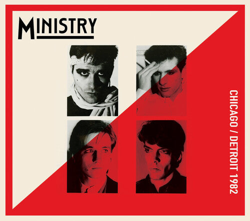 Ministry: Chicago/detroit 1982