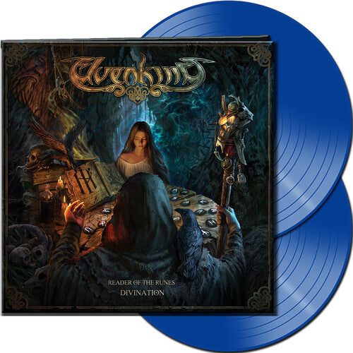 Elvenking: Reader Of The Rules-divination (Blue Vinyl)