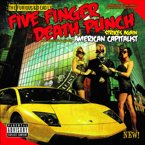 Five Finger Death Punch: American Capitalist