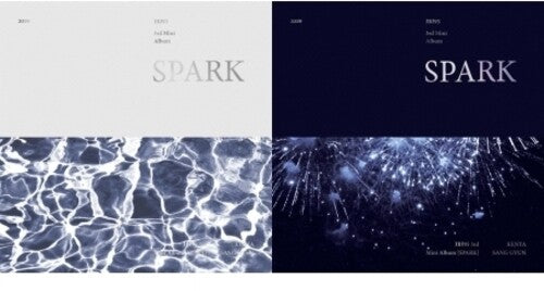 JBJ95: Spark (Incl. 72pg Photobook, Bookmark + Postcard)