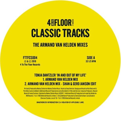 4 to the Floor Classic Tracks: Armand Van Helden: 4 To The Floor Classic Tracks: Armand Van Helden Mixes / Various