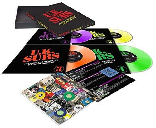 UK Subs: 1977-2017: 40 Years Of UK Subs Singles [10-Inch Vinyl Set]