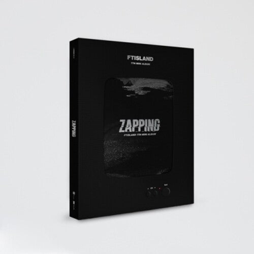 FT Island: Zapping (Incl. 104pg Booklet, Poster, Concept Photo Card + SelfiePhoto Card)