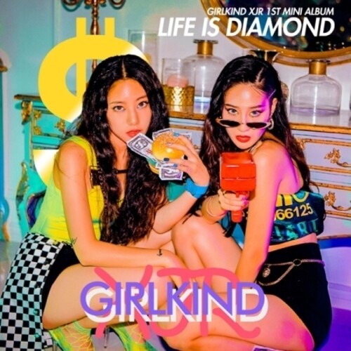 Girlkind Xjr: Life is Diamond (incl. 28 pg Booklet + 2 Photocards)