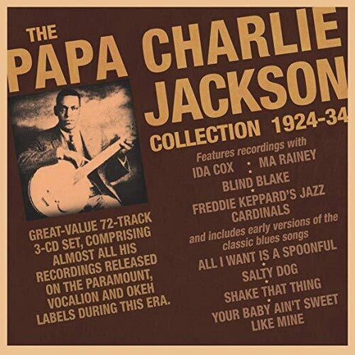 Jackson, Papa Charlie: Papa Charlie Jackson Collection 1924-34