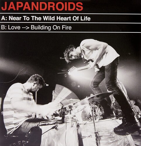 Japandroids: Near To The Wild Heart Of Life