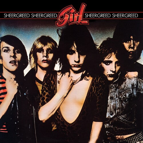 Girl: Sheer Greed / Live In Osaka 82