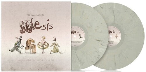 Many Faces of Genesis / Various: Many Faces Of Genesis (Ltd Double Gatefold 180gm Grey Marble Vinyl)